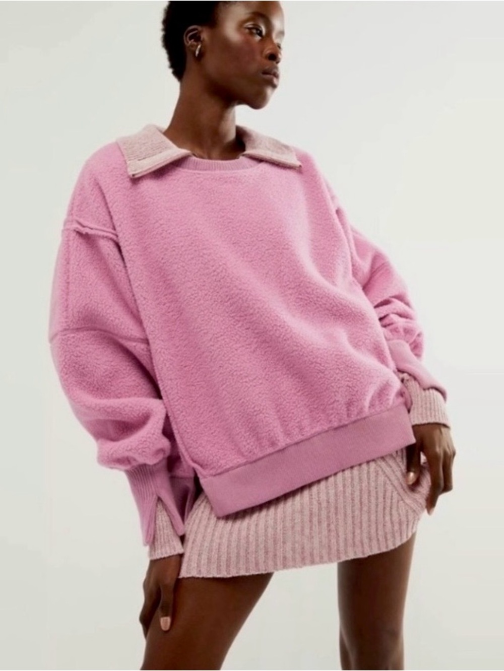 Free People We The Free Cozy Camden Sweatshirt Size XS